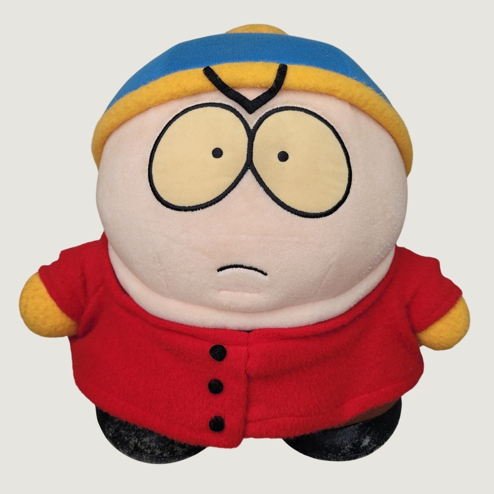 Vintage 1998 South Park Eric Cartman Plush Fun 4 All Comedy Central 8 Inch
